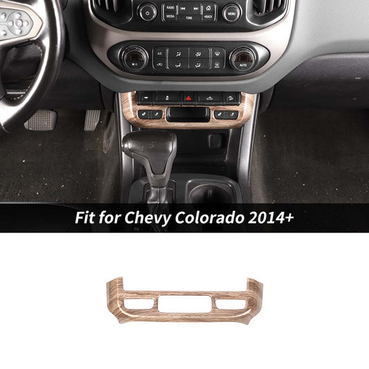 Emergency Light Switch Panel Trim Cover For Chevy Colorado 2014+ Accessories | CheroCar