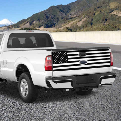 For 2008-2016 Ford F250/F350/F450/F550 Exterior Rear Tailgate Decal Sticke Trim Cover