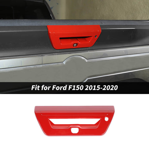 For 2015-2020 FordF150 Rear Tailgate Door Handle Bowl Cover Trim Decor Suitable For Cameras