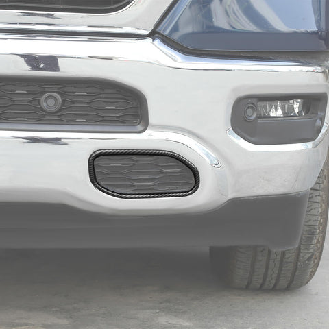 For 2018+ Dodge RAM Front Bumper Grille Cover Trim Frame Decor