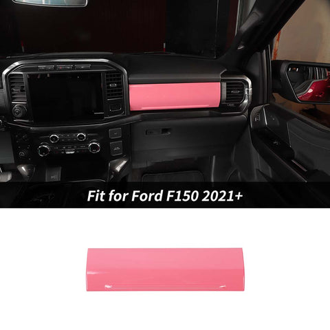 Co-pilot Front Storage Box Cover Trim Panel For Ford F-150 2018+｜CheroCar