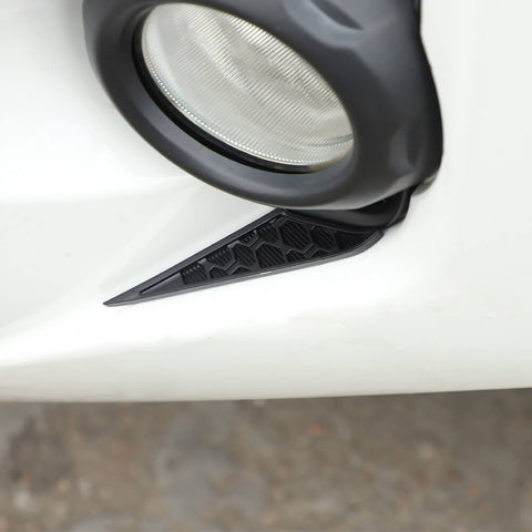 For 2014-2023 4Runner SR5/TRD Pro Front Bumper Fog Light End Garnish Trim Cover