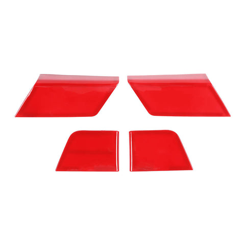 For 2021+ Ford F150 4 Door Inner Armrest Panel Decor