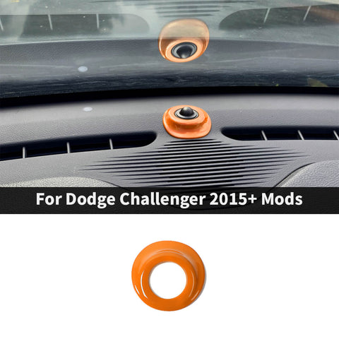 For 2015+ Dodge Challenger Automatic Headlight Sensor Trim Cover