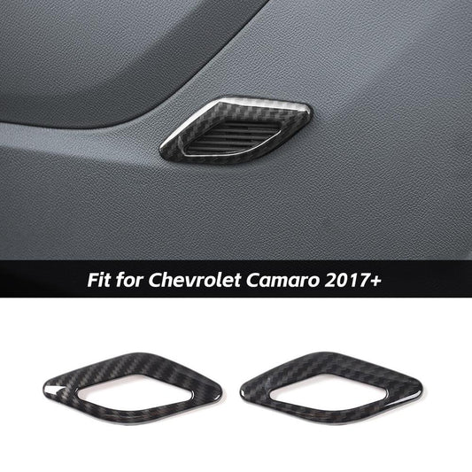 Inner Door Speaker Stereo Horn Cover Trim Ring For Chevrolet Camaro 2017+ Accessories | CheroCar