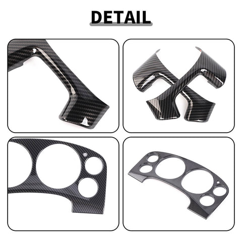 For 2007-2013 Chevy Avalanche/Suburban/Tahoe/Siverado/GMC-YUKON/SIERRA Steering Wheel/Instrument Panel Trim Cover Kit