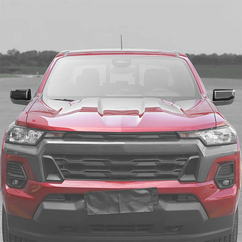 For 2023+ Chevy Colorado/GMC-CANYON Exterior Rearview Mirror Shell Trim Cover