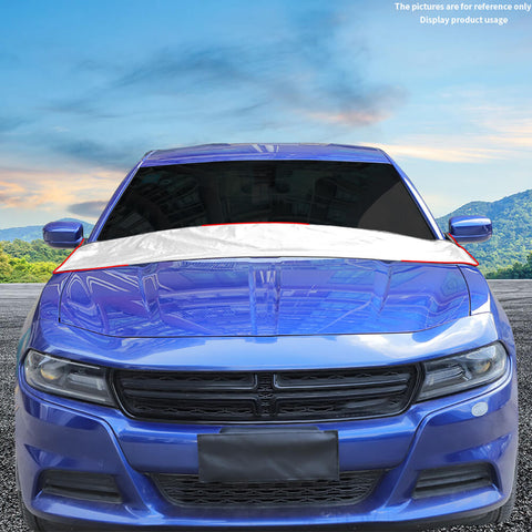 For Universal Car Front Engine Hood Rear Tailgate Dust Cover