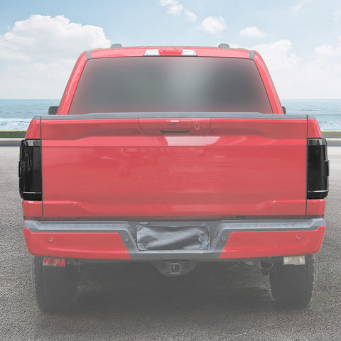For 2021+ Ford F150 Rear Tail Light Trim Bezel Cover Overlay