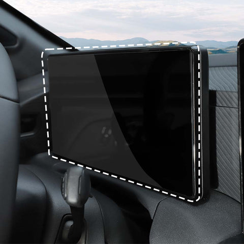 For 2024+ Ford Mustang Navigation & Instrument Panel Touch Screen Protector Film