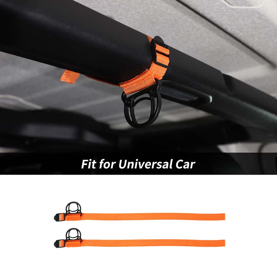 For Universal Car 2 x Roll Bar Coat Hanger Clothes Hook