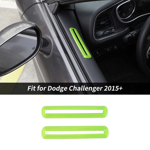 Door Air Outlet Vent Trim Cover For Dodge Challenger 2015+ Accessories｜CheroCar