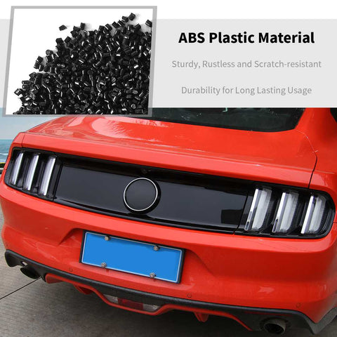 For Ford Mustang 2015-2018 Mustang Taillight Trim Chrome