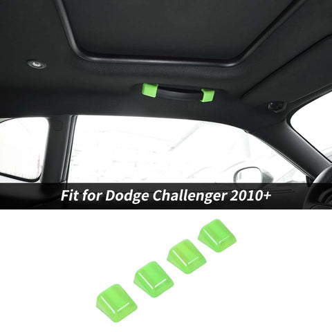 Top Roof Grab Handle Decoration Trim For Dodge Challenger 2010+ Accessories | CheroCar