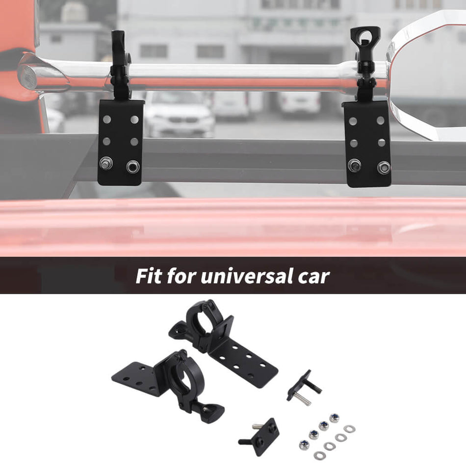 For Universal Car Roof Engineer Shovel Bracket Metal