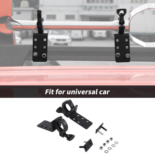 For Universal Car Roof Engineer Shovel Bracket Metal