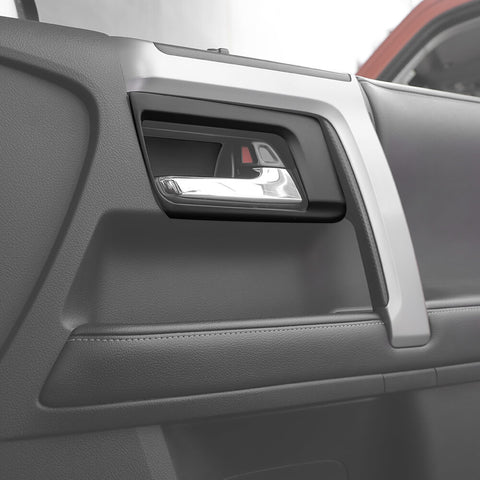 For 2010-2023 Toyota 4Runner Inner Door Handle Bowl Cover Trim Decor