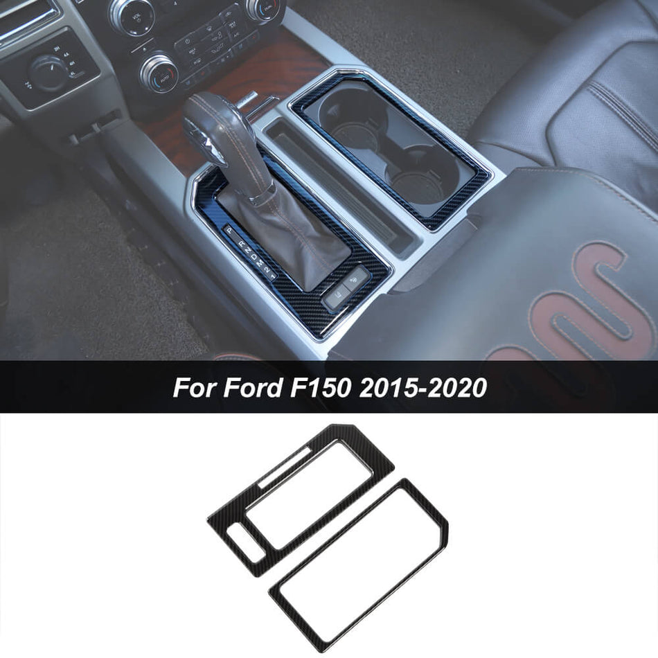 For 2015-2020 Ford F150 Gear Shift Panel Trim Cover