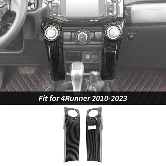 For 2010+ Toyota 4Runner Air Conditioner Center Control Console Cover Trim