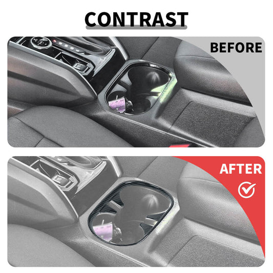 For 2023+ Chevy Colorado/GMC-CANYON Front Cup Holder Bezel Trim Ring Cover