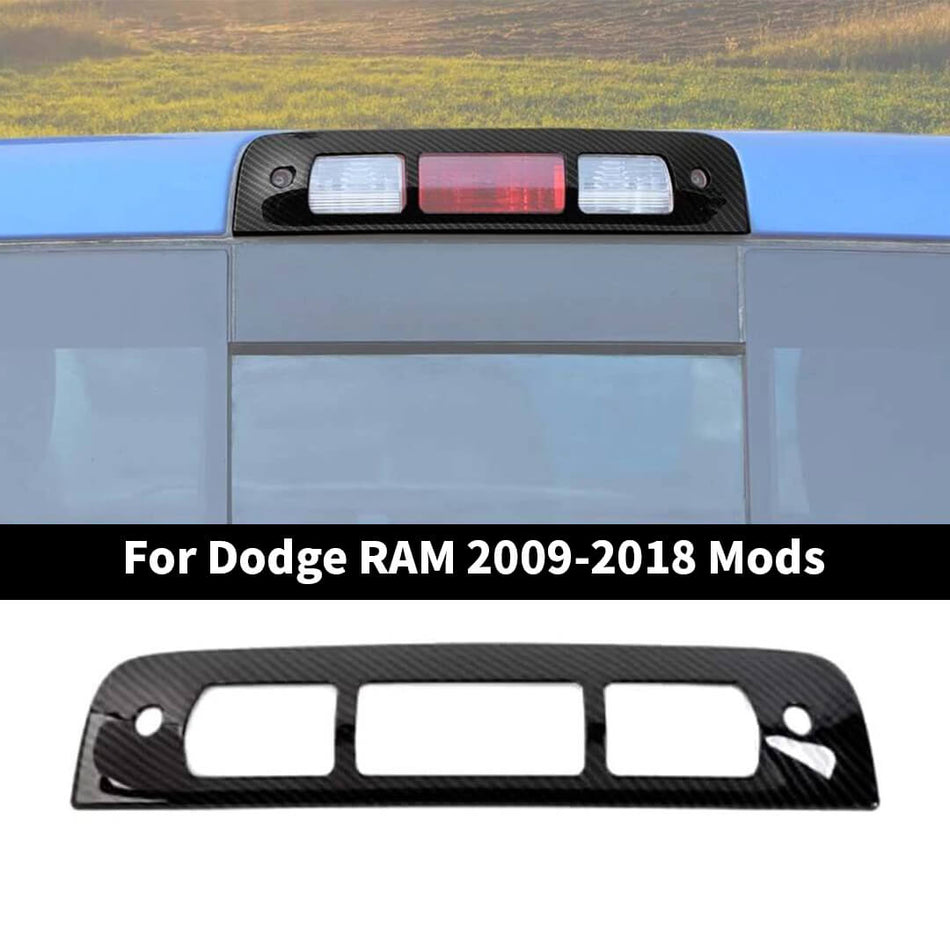 For 2009-2018 Dodge RAM Hight Brake Tail Light Cover Trim