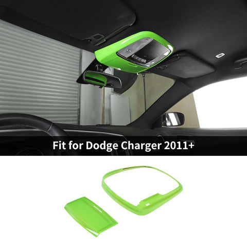 Front Reading Light Cover Lamp Trim Bezel For Dodge Charger/Durango/300C 2011+ Accessories | CheroCar