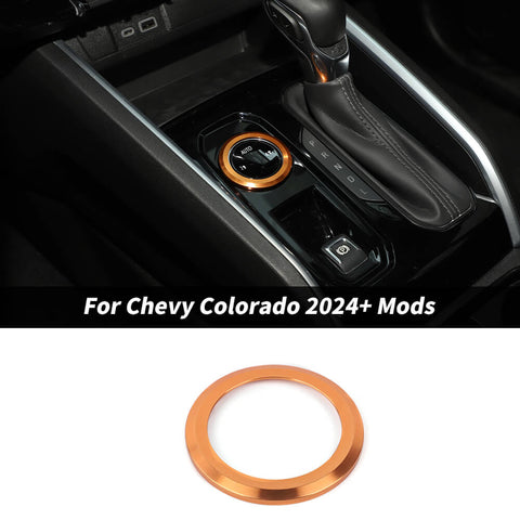 For 2024+ Chevy Colorado Four-wheel Drive 4WD Knob Adjustment Mode Ring Trim Cover