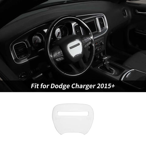 Steering Wheel Center Panel Trim For Dodge Charger/Challenger 2015+/ Durango 2014+ Accessories | CheroCar