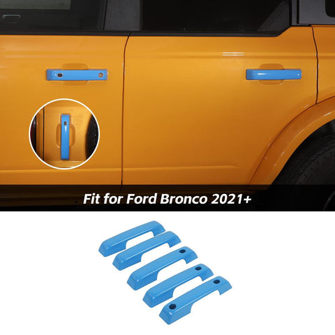 Exterior Door Handle Cover Trim Shell Protect For Ford Bronco 2021+ Accessories | CheroCar