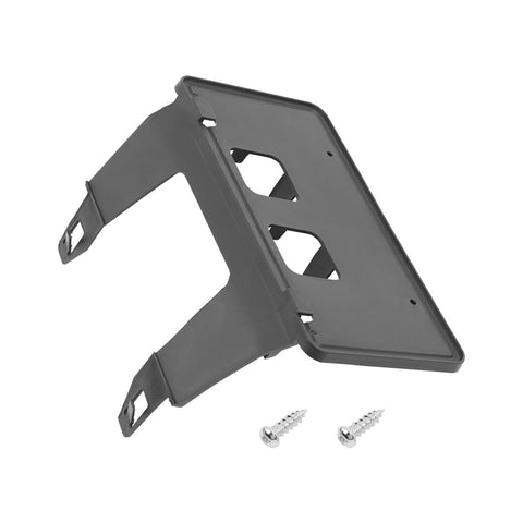 For 2020-2022 Ford F250/F350/F450/F550 Front Bumper License Plate Frame Bracket Holder