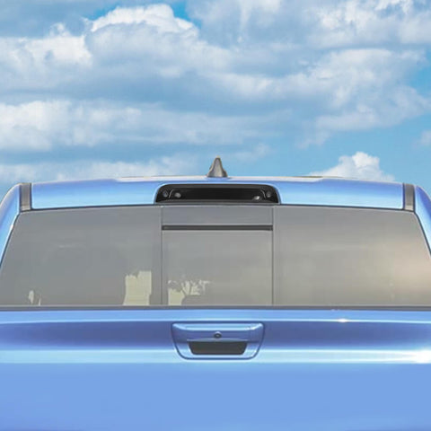 For 2018+ Dodge RAM Smoke Black Hight Brake Tail Light Cover Trim