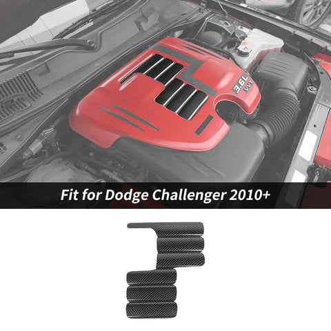 For 2009-2014 Dodge Challenger Interior Trim Full Set Available Separately Carbon Fiber