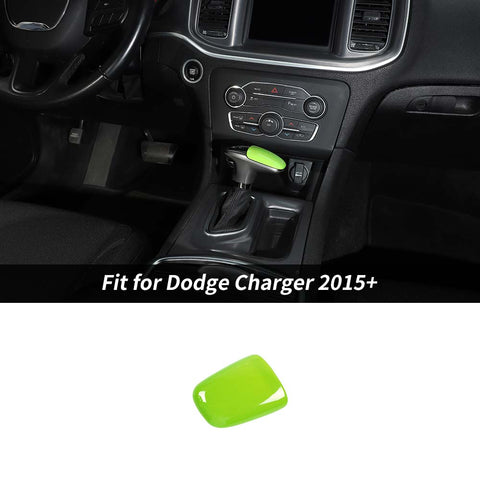 Inner Gear Shift Knob Cover Trim For Dodge Charger/Challenger 2015+/Durango 2018+ Accessories | CheroCar