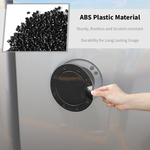 For 2007-2017 Chevy Silverado/GMC-SIERRA Chrome Gas Cap Door Fuel Tank Cover