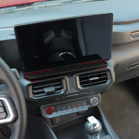 For 2024+ Ford Mustang Center Console Under Display Screen Storage Box Organizer