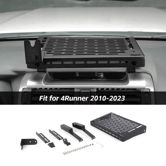For 2010-2023 Toyota 4Runner Center Console Dashboard Holder Expanded Bracket Rack