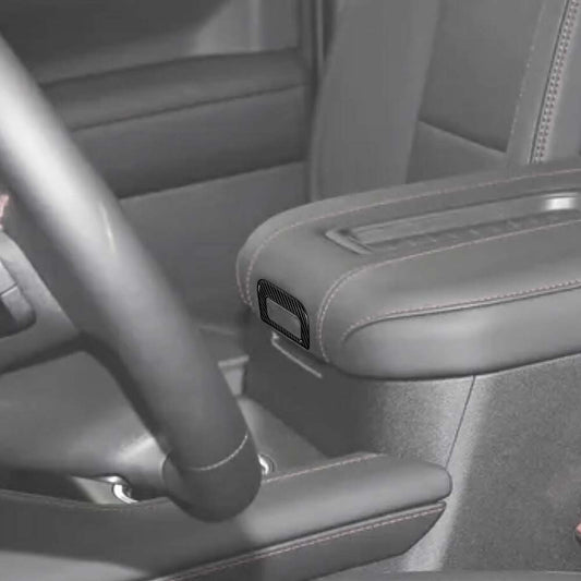 Armrest Box Switch Cover Trim For Chevy Suburban 2020+ Accessories | CheroCar