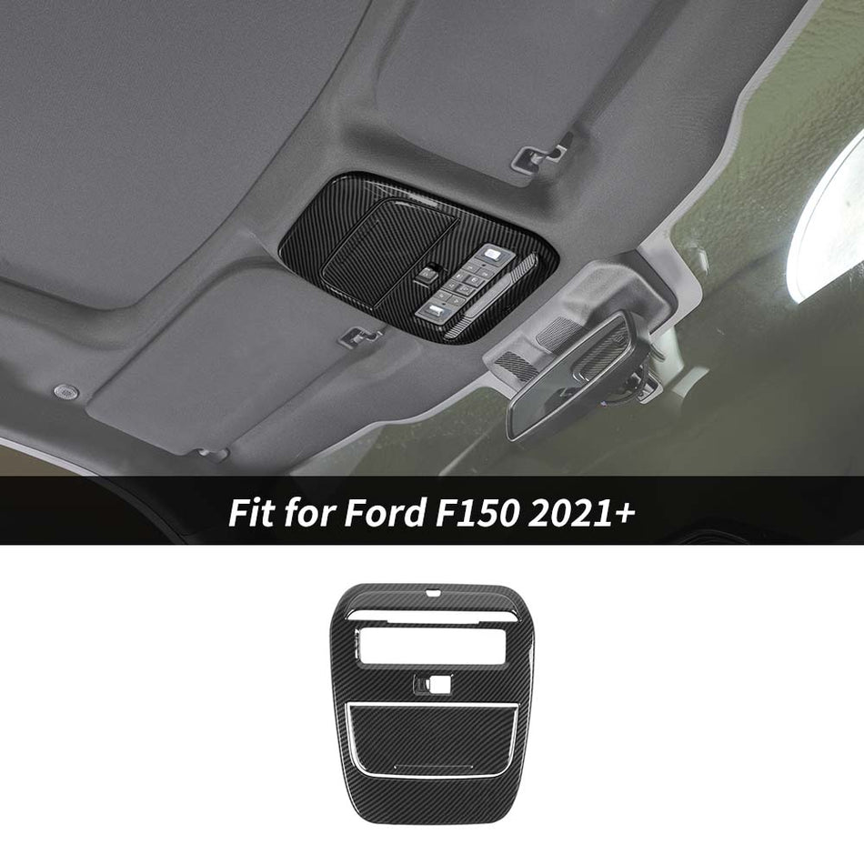 For 2021+ Ford F150 Front Roof Reading Light Lamp Panel Cover Trim