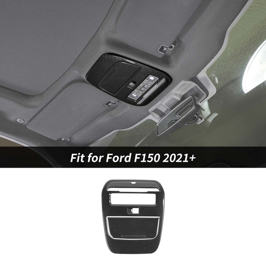 Front Roof Reading Light Lamp Panel Cover Trim For Ford F150 2021+ Accessories | CheroCar