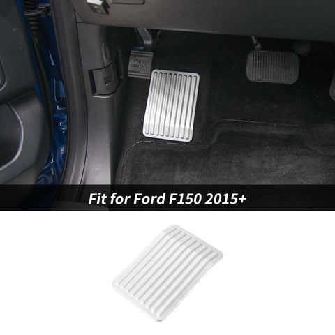 Left Side Foot Rest Pedal Cover Trim For Ford F150 2015+ Accessories | CheroCar