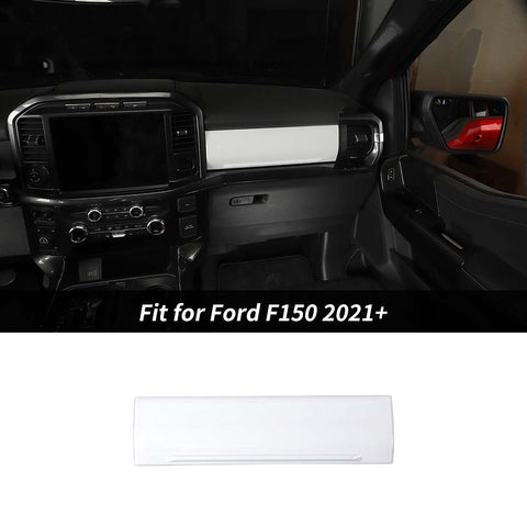 Co-pilot Front Storage Box Cover Trim Panel For Ford F-150 2018+｜CheroCar