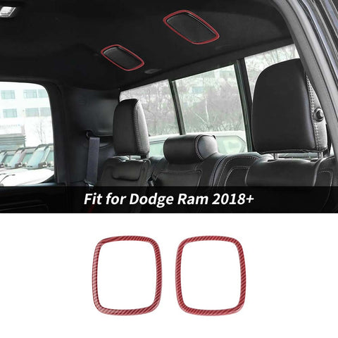 Rear Roof Horn Speaker Cover For Dodge Ram 1500 TRX 2018+ Accessories | CheroCar