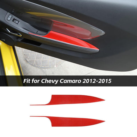 Front Inner Door Armrest Panel Trim For Chevrolet Camaro 2012-2015 Accessories | CheroCar