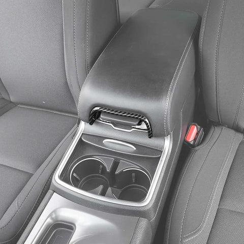 Car Armrest Box Switch Cover Trim Decor Frame For Dodge Charger/Chrysler 300C 2011+ Accessories | CheroCar