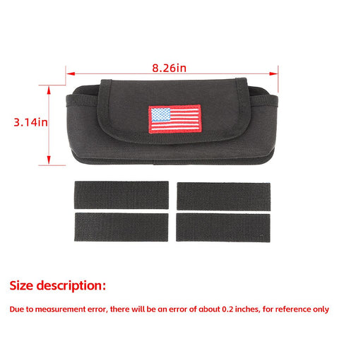 Multifunctional Storage Bag Car Universal For Ford Bronco/Bronco Sport 2021+ US Flag Accessories | CheroCar