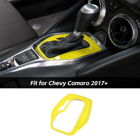 Gear Shift Cover Trim For Chevrolet Camaro 2017+｜CheroCar