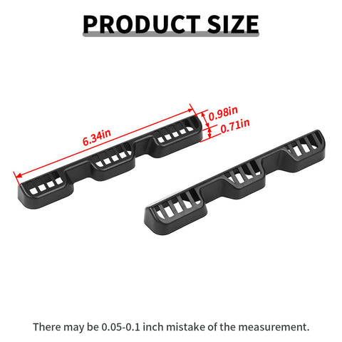 For 2018+ Dodge Ram Under Seat Air Vent Outlet Protector Cover