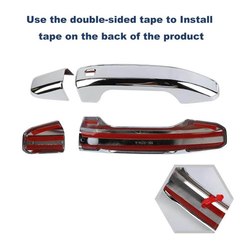For 2020+ Suburban/2021+Tahoe/GMC-YUKON Door Handle & Rearview Mirror Cover Trim