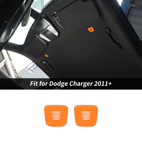 Roof Microphone Cover Trim Decor Bezels For Dodge Challenger 2015+ & Charger 2011+｜CheroCar