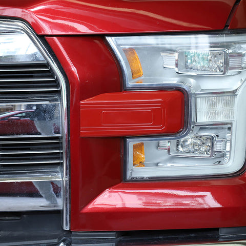 For 2015-2020 Ford F150 Front Face Bumper Headlight Grille Cover Trim